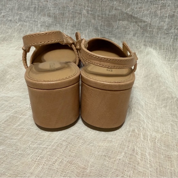 Express Tan and Black Women's Slingback Shoes Size 8 - Picture 4 of 5
